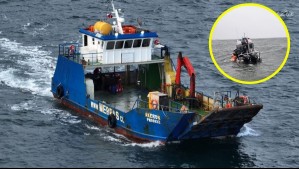 Catamarán se hunde en Corral: Cuatro personas que iban a bordo fueron rescatadas