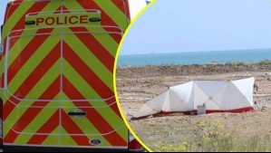 Hombre es asesinado en playa de Reino Unido ante cientos de veraneantes: Adolescentes de 14, 15 y 16 años fueron detenidos