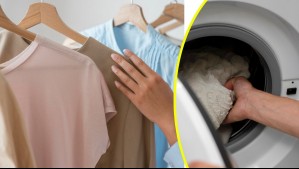 ¿Se encogió tu ropa en la lavadora? Con este simple truco puedes devolverla a su tamaño original
