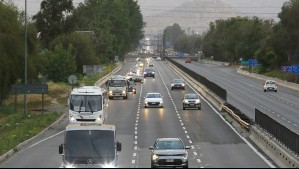 Ruta 68 aplicará 'peaje a luca' este fin de semana largo: En estos horarios aplicará la oferta