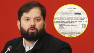 Presidente Boric se sometió a dos nuevos test de drogas y reveló los resultados