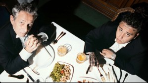 La inesperada colaboración que une a Alfredo Castro y Pablo Chill-E