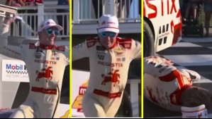 De la celebración al suspenso: Piloto sufre brutal caída mientras celebraba su liderato