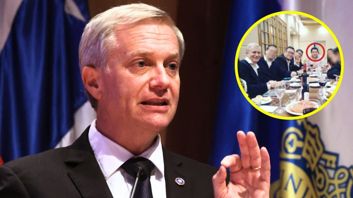 José Antonio Kast entrega explicaciones por fotografía junto a líder de banda de robo de cables de cobre