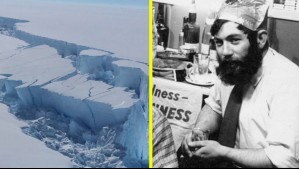 Hallan los restos de un meteorólogo británico desaparecido en la Antártida en 1959