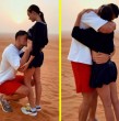 La ex Miss Universo Chile Emilia Dides y el exjugador de la NFL Sammis Reyes, publicaron un emotivo video desde Emiratos Árabes que levantó sospechas de un presunto embarazo.