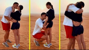 'Te esperamos con mucho amor': El tierno video de Emilia Dides y Sammis Reyes que prende las redes sociales