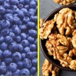Revisa qué le pasa a tu cuerpo si mezclas arándanos con nueces. Estos dos productos aportan varios beneficios para el organismo y combinados serían aún mejores.