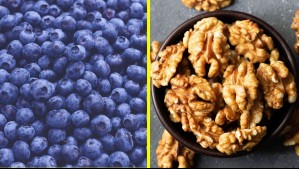 ¿Fanático de los arándanos? Esto le pasa a tu cuerpo si mezclas esta fruta con nueces