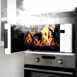 Conoce cuáles son los seis lugares donde nunca deberías colocar el microondas si quieres evitar fallas eléctricas que pueden derivar en un incendio en tu hogar.