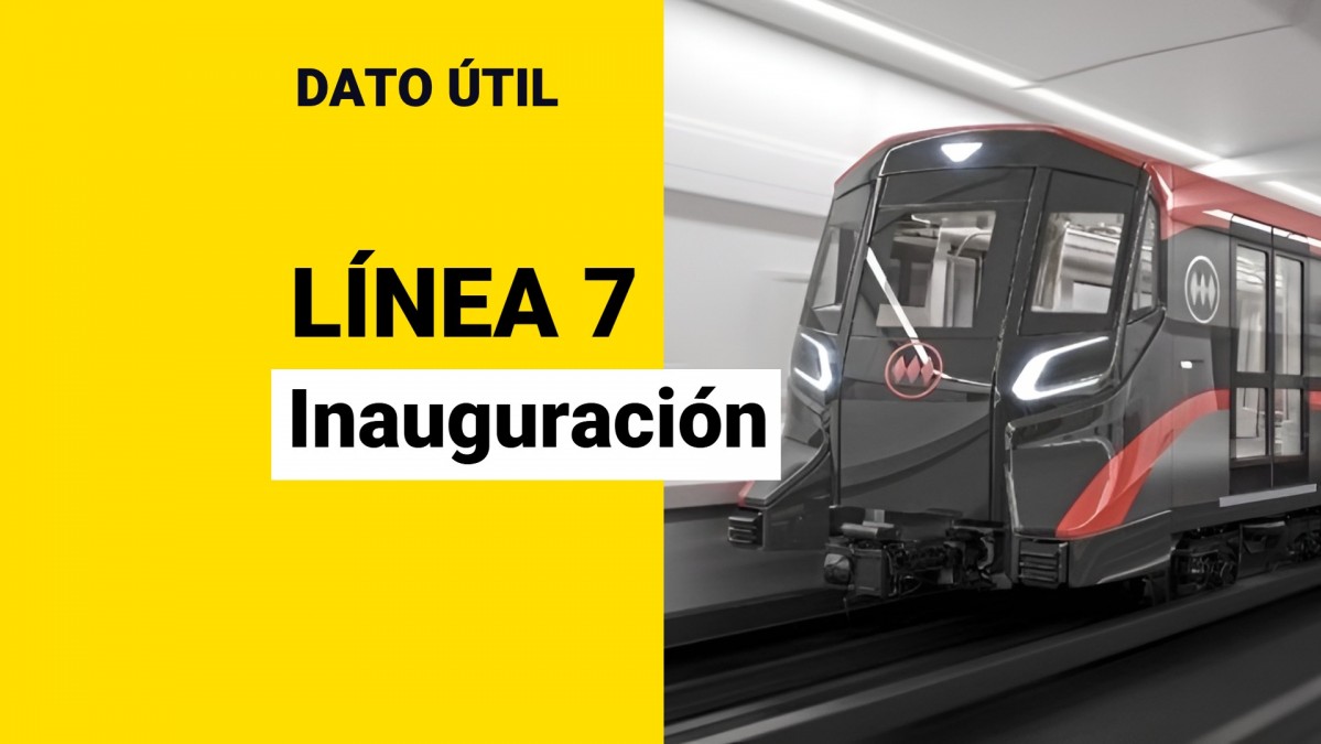 Pasará por ocho comunas y tendrá la estación más profunda: ¿Cuándo se inaugura la Línea 7 de Metro?