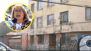 Mujer denuncia que se han tomado dos veces su departamento en Barrio Franklin: 'Ya no sé qué hacer'
