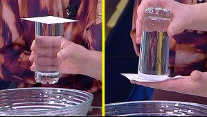 ¿Qué es la presión atmosférica? El simple experimento que explica cómo funciona