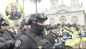 Presentan a 300 nuevos guardias municipales para combatir el comercio ambulante en Santiago