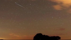 Lluvia de estrellas perseidas: Dónde y cómo verlas desde Chile