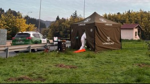 Hombre es asesinado en Concepción: Había viajado con su hijastro para comprar un auto y los interceptaron para robarles