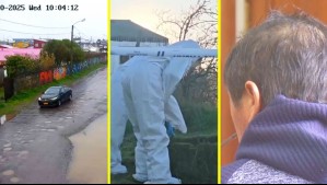 Taxista confesó matar a adulto mayor: Todo lo que se sabe del crimen que remece a la región de Biobío