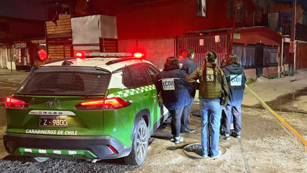 Múltiples balaceras en La Pintana dejan un muerto y tres heridos