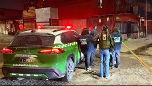 Múltiples balaceras en La Pintana dejan un muerto y tres heridos