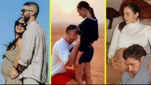 Baby boom en el espectáculo nacional: Estas son las parejas que han anunciado que serán padres este 2025