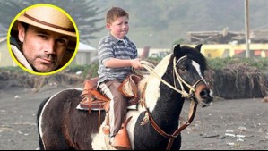 'Ojalá estén juntos': Víctor 'Zafrada' Díaz comunicó el fallecimiento del caballo que le regaló Felipe Camiroaga