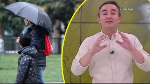 Lluvia en la zona centro norte: Alejandro Sepúlveda adelanta que 'se viene un cambio radical en gran parte del país'