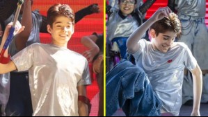 Fanático del Colo Colo y del baile: Conoce a Alan García, el embajador de la Teletón 2025