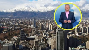 ¿Continúan las altas temperaturas invernales?: Revisa el pronóstico del tiempo de Jaime Leyton para este miércoles 13 de agosto