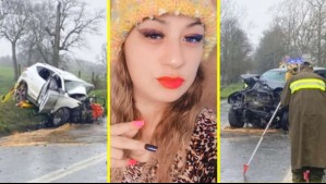 Muere la 'Barbie narco chilena' junto a sus dos hijos en trágico accidente de tránsito
