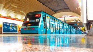 Atentos, viajeros: Las dos estaciones del Metro de Santiago que estarán cerradas este viernes por mantención preventiva