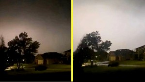Video muestra 'apocalíptica' tormenta eléctrica en Nebraska