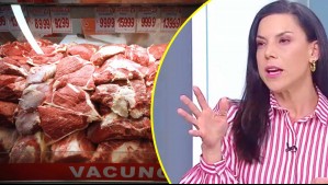 Previa de Fiestas Patrias: Catalina Edwards explica cuánto subirían cortes de carne, frutas y verduras en septiembre