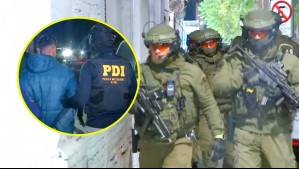 Megaoperativo por secuestro y otros delitos violentos deja varios detenidos en Independencia