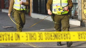 Mujer de 65 años muere tras choque frontal entre dos vehículos en Ñuñoa