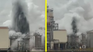 Video muestra peligroso incidente en planta de Celulosa Arauco en Los Ríos: SMA abrió investigación por 'fuga'