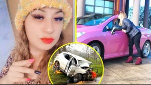 Muerte de la 'Barbie narco chilena': Investigan causas del accidente que acabó con su vida y la de sus dos hijos
