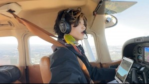 Influencer que aterrizó en la Antártica acusa que perdió 20 kg y fue diagnosticado con pericarditis tras un mes y medio en Chile