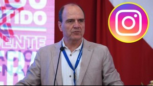 Hackean cuenta de Instagram de Cristián Monckeberg: Subieron fotos de sujetos encapuchados