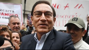 Dictan prisión preventiva para expresidente peruano Martín Vizcarra por presunto delito de cohecho