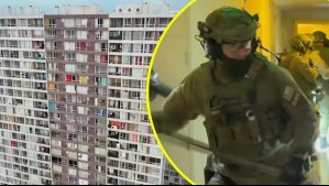 Los detalles del megaoperativo que se realizó en edificio residencial de Independencia