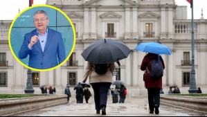 Quedan tres eventos de precipitaciones en agosto para Santiago: Jaime Leyton adelanta qué día lloverá más en la capital