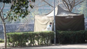 Encuentran cuerpo en el río Mapocho en el límite entre Quinta Normal y Renca