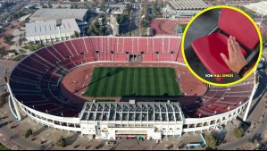 Influencer revela cuál es el peor asiento del Estadio Nacional: No se ve el arco ni la cancha