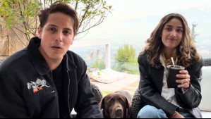 Máximo Menem lanza pódcast con su mejor amiga Anastasia y dejan en claro una cosa: 'No somos pololos'