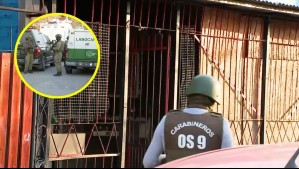 Gran operativo en La Pintana: Intervienen casa donde habría estado cautivo el empresario secuestrado en Quilicura