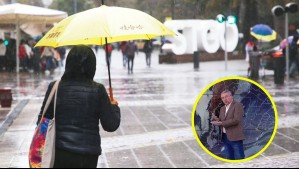 Jaime Leyton revela la zona en la que caerán más precipitaciones este viernes y adelanta más lluvia para la próxima semana