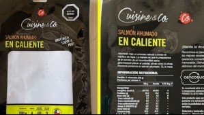 Minsal emite alerta alimentaria por listeria en lote de salmón ahumado