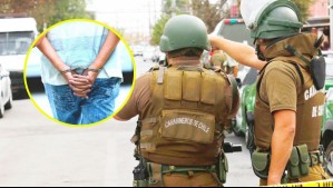 Persecución por Maipú termina con dos adultos y un menor detenidos por robo de vehículos