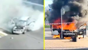 Video muestra a drone ucraniano impactando a un auto en Rusia: Tres personas resultaron heridas