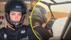 '¿No será peligroso para el bebé?': Emilia Dides recibe ola de cuestionamientos tras video disfrutando de adrenalínica actividad